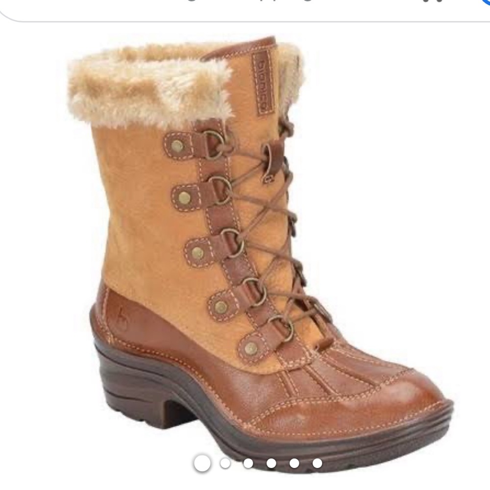 Bionica Rosemount Waterproof Leather Boots 7.5